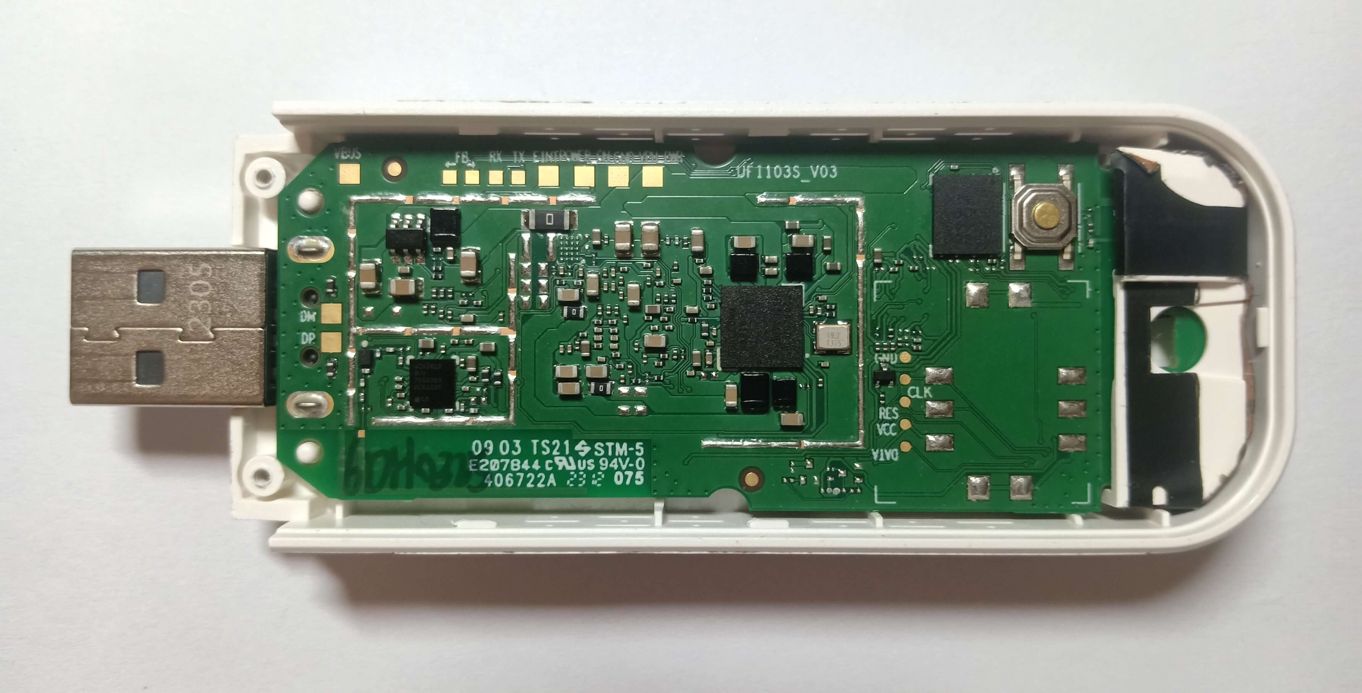 随身WiFi的pcb