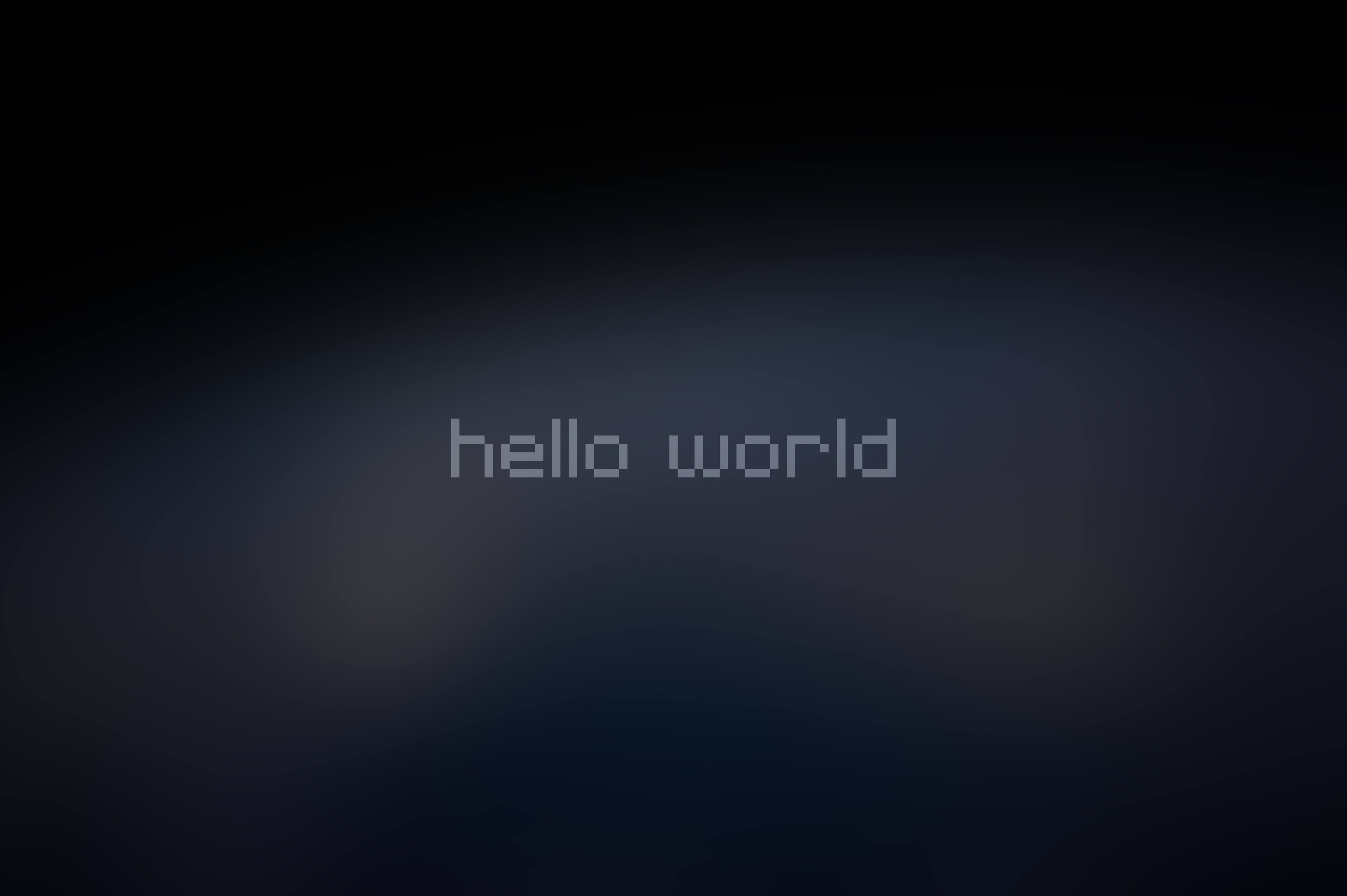 Featured image of post Hello World!